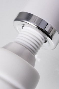 Белый жезловый вибромассажер L'Eroina Super Massager