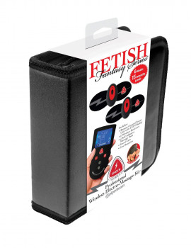 Самоклеющиеся накладки для электростимуляции Shock Therapy Professional Wireless Electro-Massage Kit