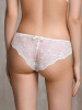 Ажурные трусики-бразилиана Microlace, пудровый